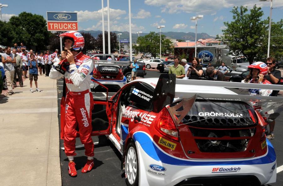  Ford Fiesta RallyCross Pikes Peak 2009 года  (фото 15 из 60)